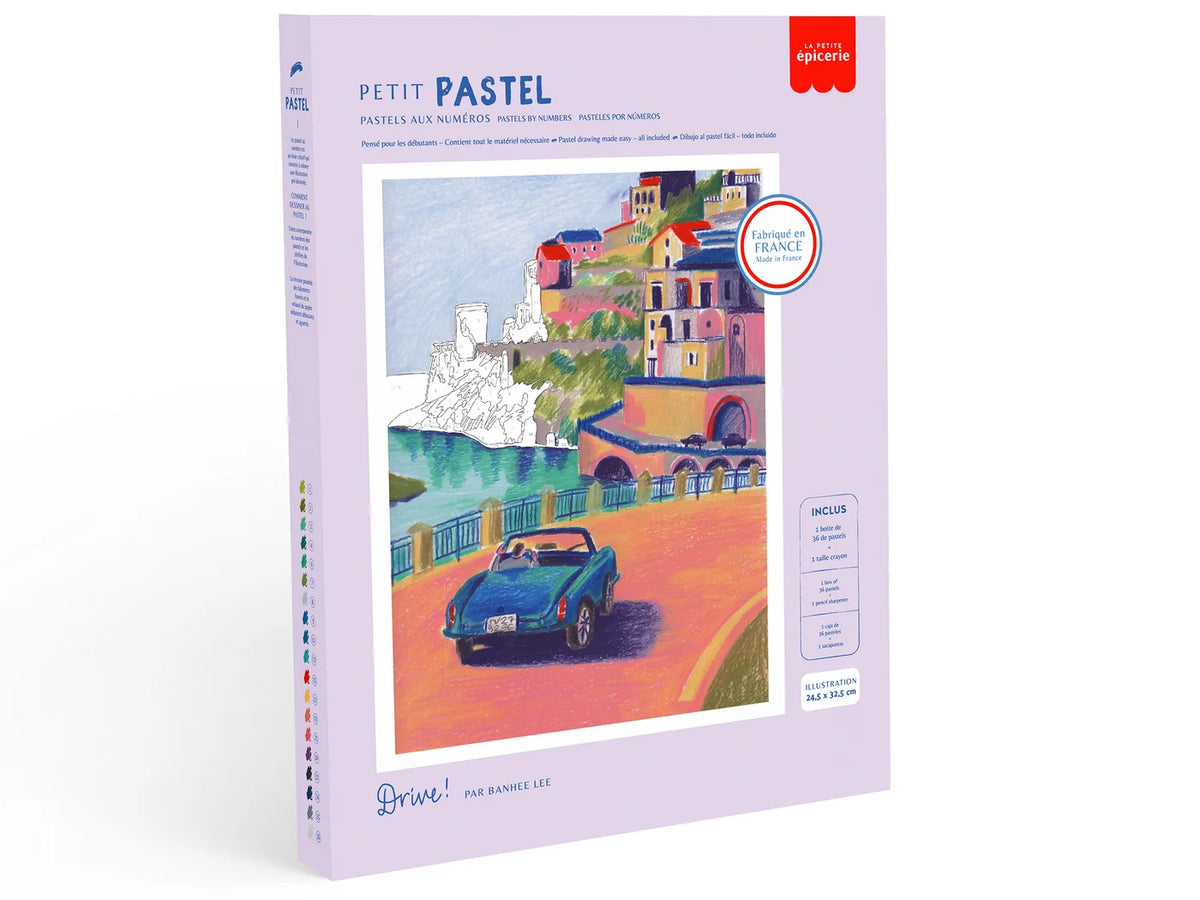 Petit Pastel - Drive
