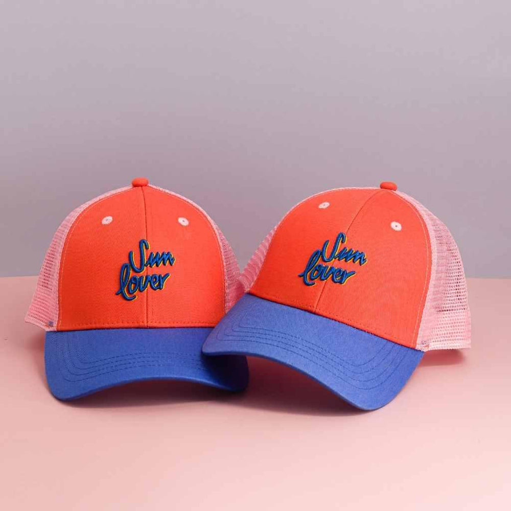 CASQUETTE SUN LOVER FRAMBOISE |