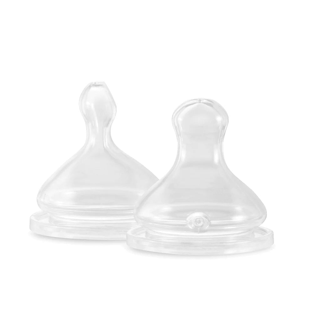 Lot de 2 Tétines Physiologiques Débit Moyen (M)