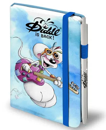 Carnet + Stylo A6 Diddl