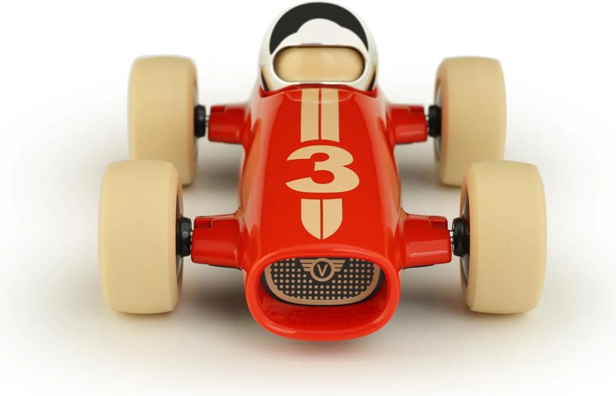 Playforever - Voiture Verve Malibu Benjamin - Orange - L.16,5cm