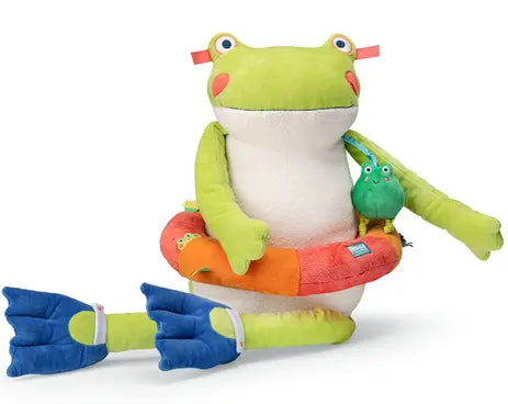 GRENOUILLE GEANTE LA MARE AUX GRENOUILLES