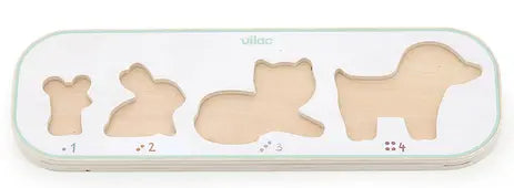 J'APPRENDS A COMPTER LES ANIMAUX - SARAH