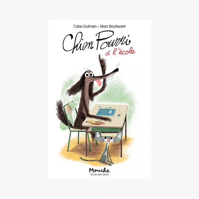 Livre Chien Pourri à l'école
