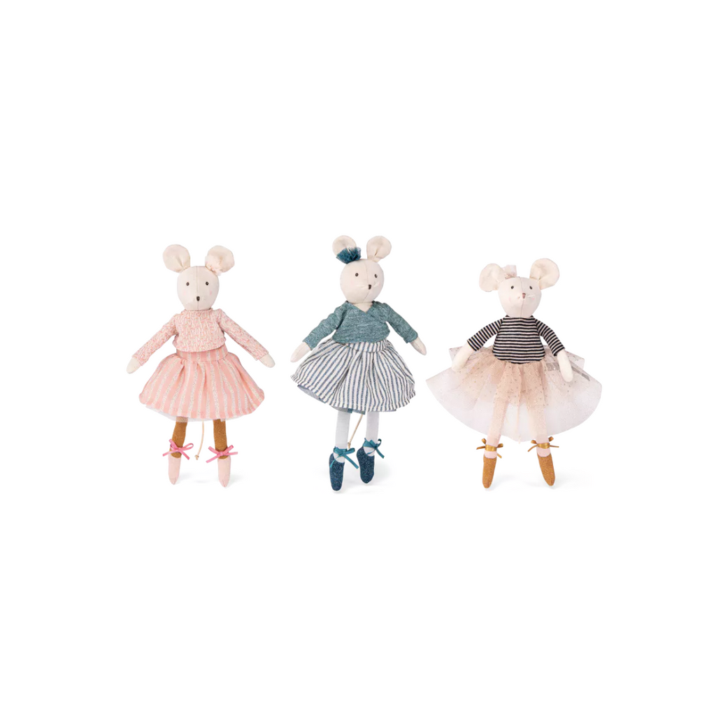 La petite école de danse - Peluches souris