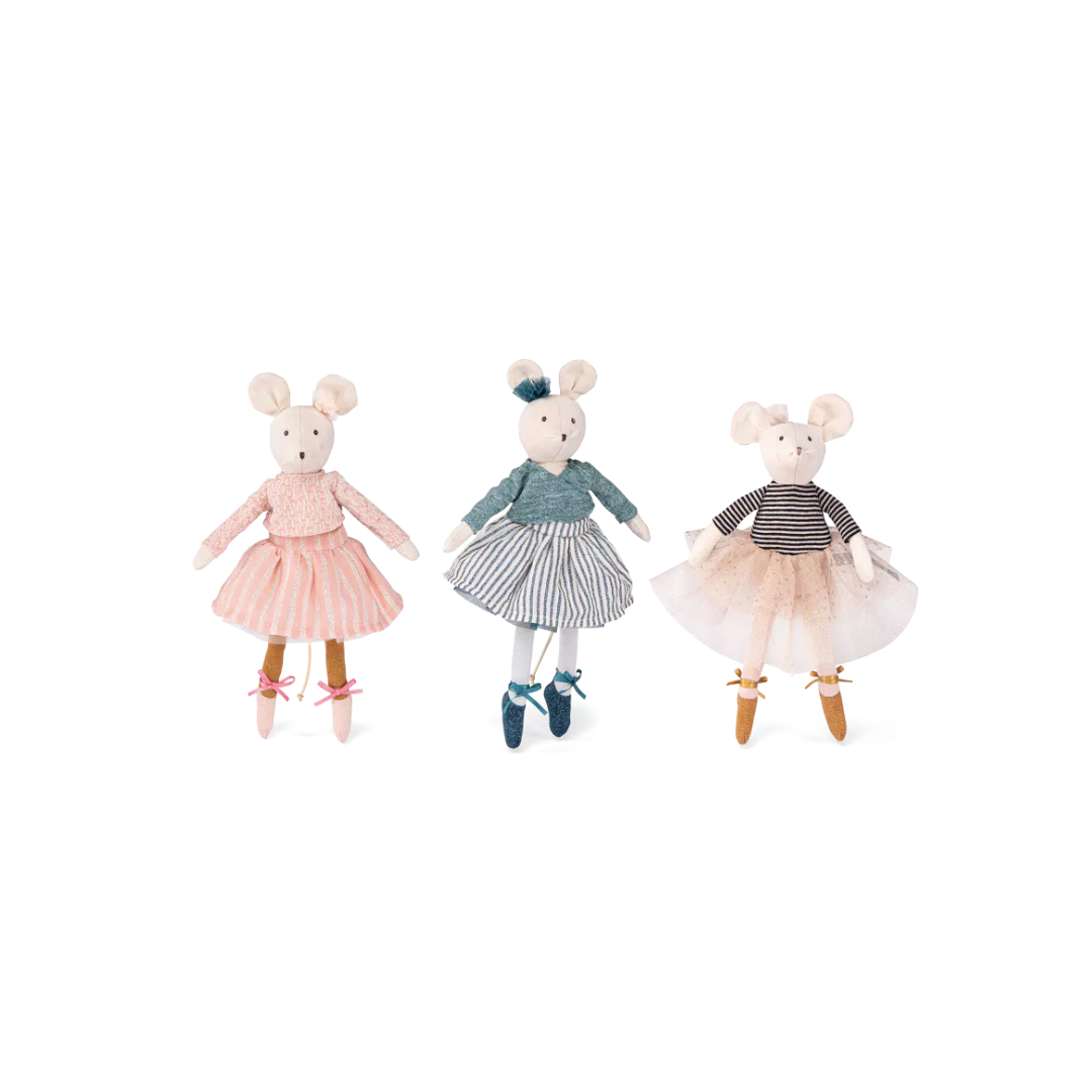 La petite école de danse - Peluches souris