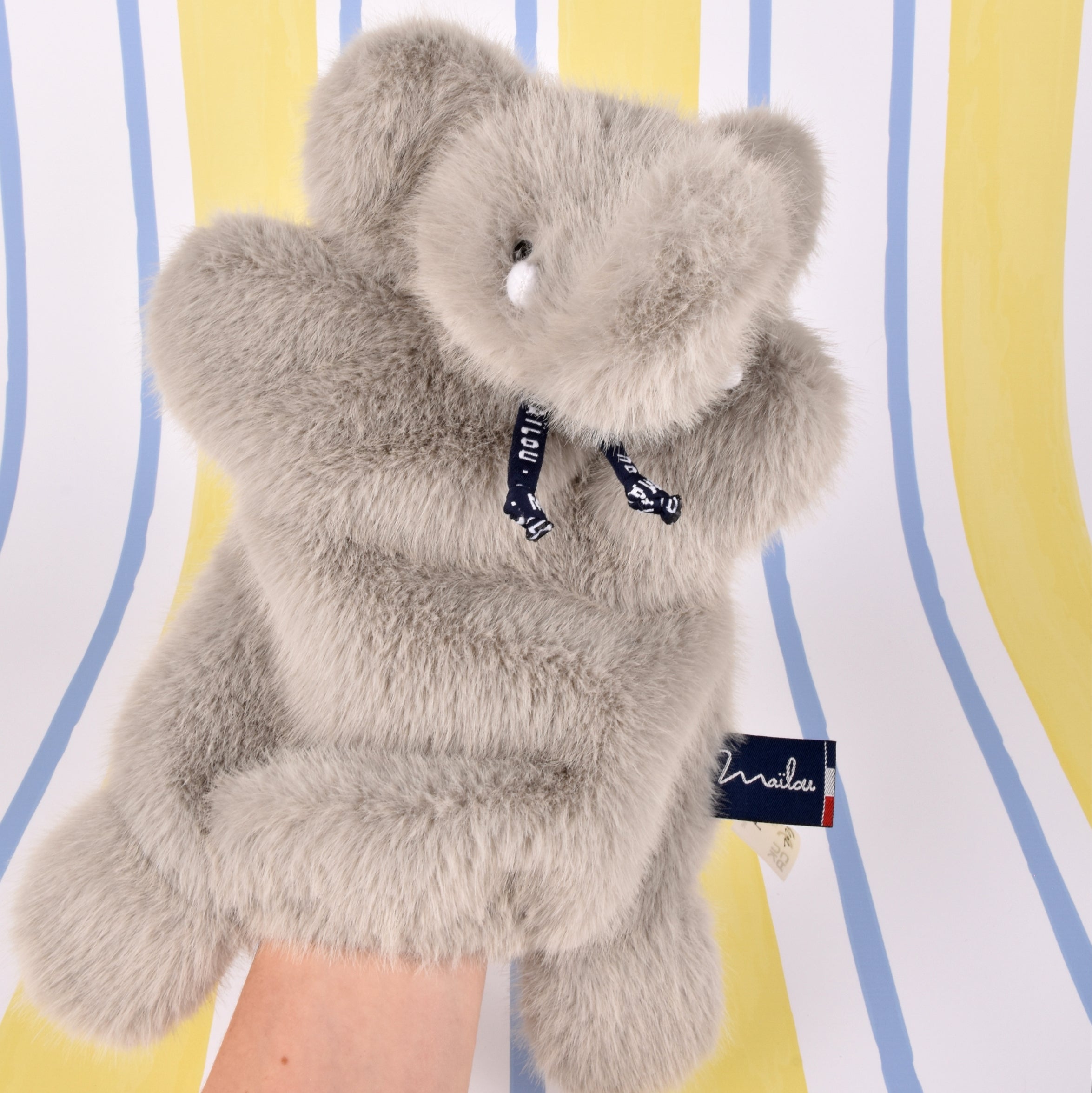 Sowen – Marionnette Elephant Gris