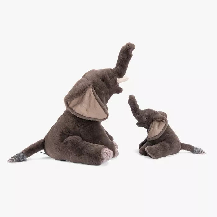 Peluche Petit éléphant - Tout autour du monde