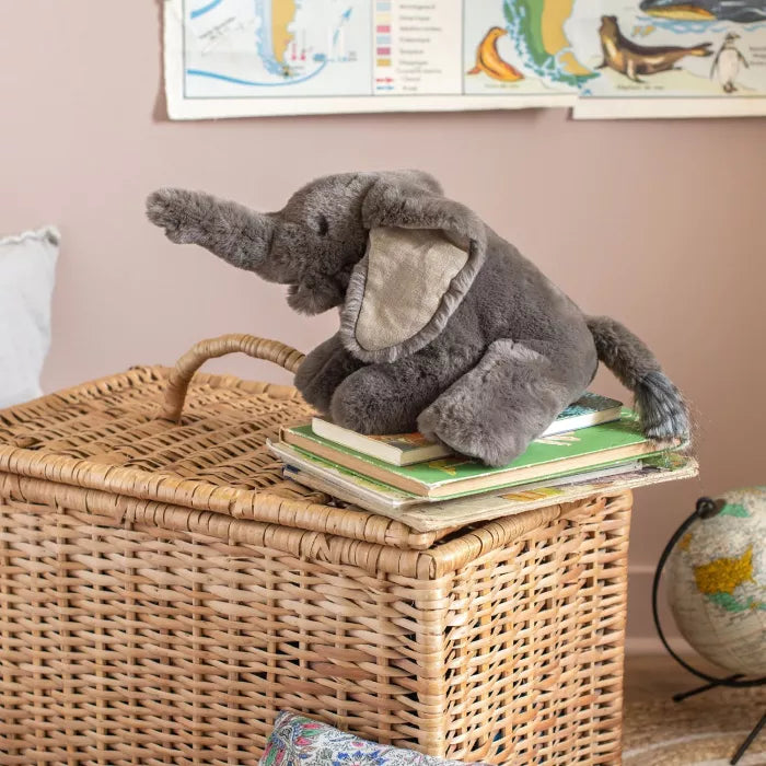 Peluche Petit éléphant - Tout autour du monde