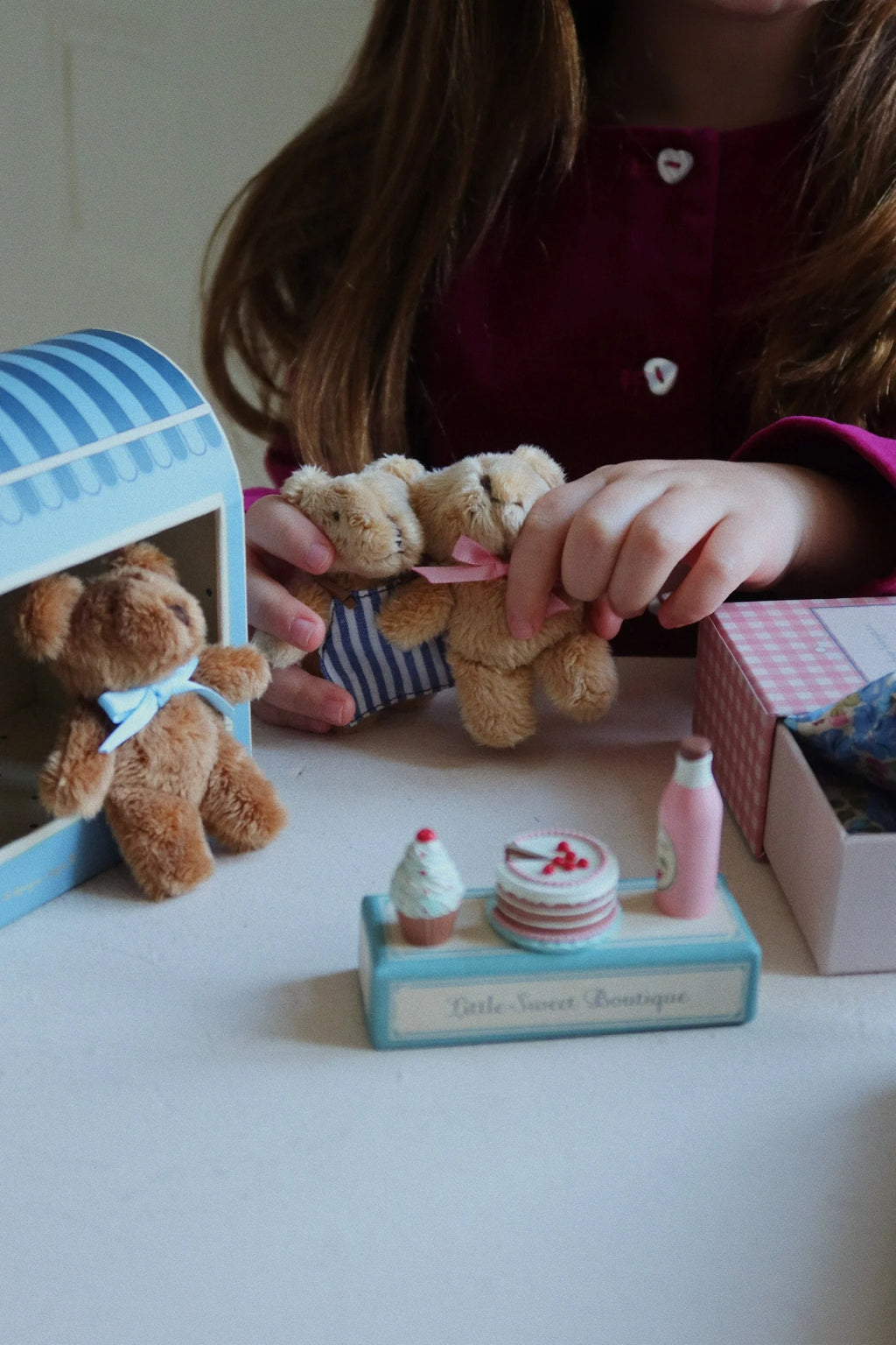 Elise - Tiny teddy