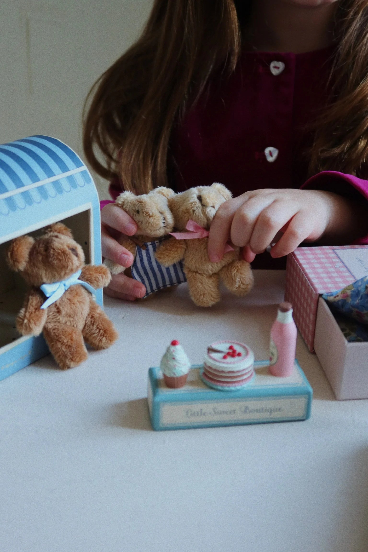 Elise - Tiny teddy