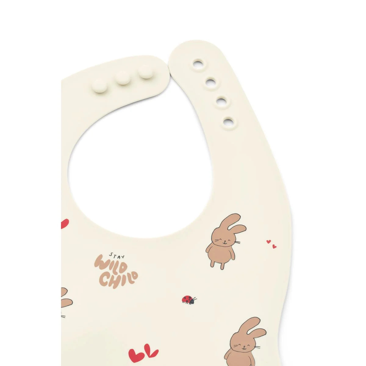 Lot de 2 bavoirs Ember - Wild child / Rosey