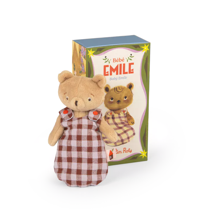 Bébé Emile le petit ours