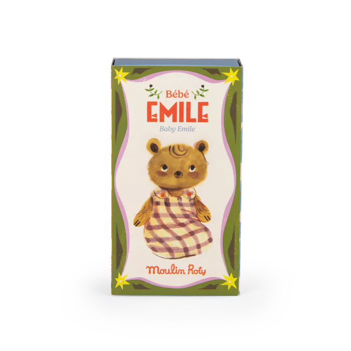 Bébé Emile le petit ours