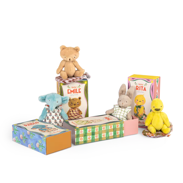 Bébé Emile le petit ours