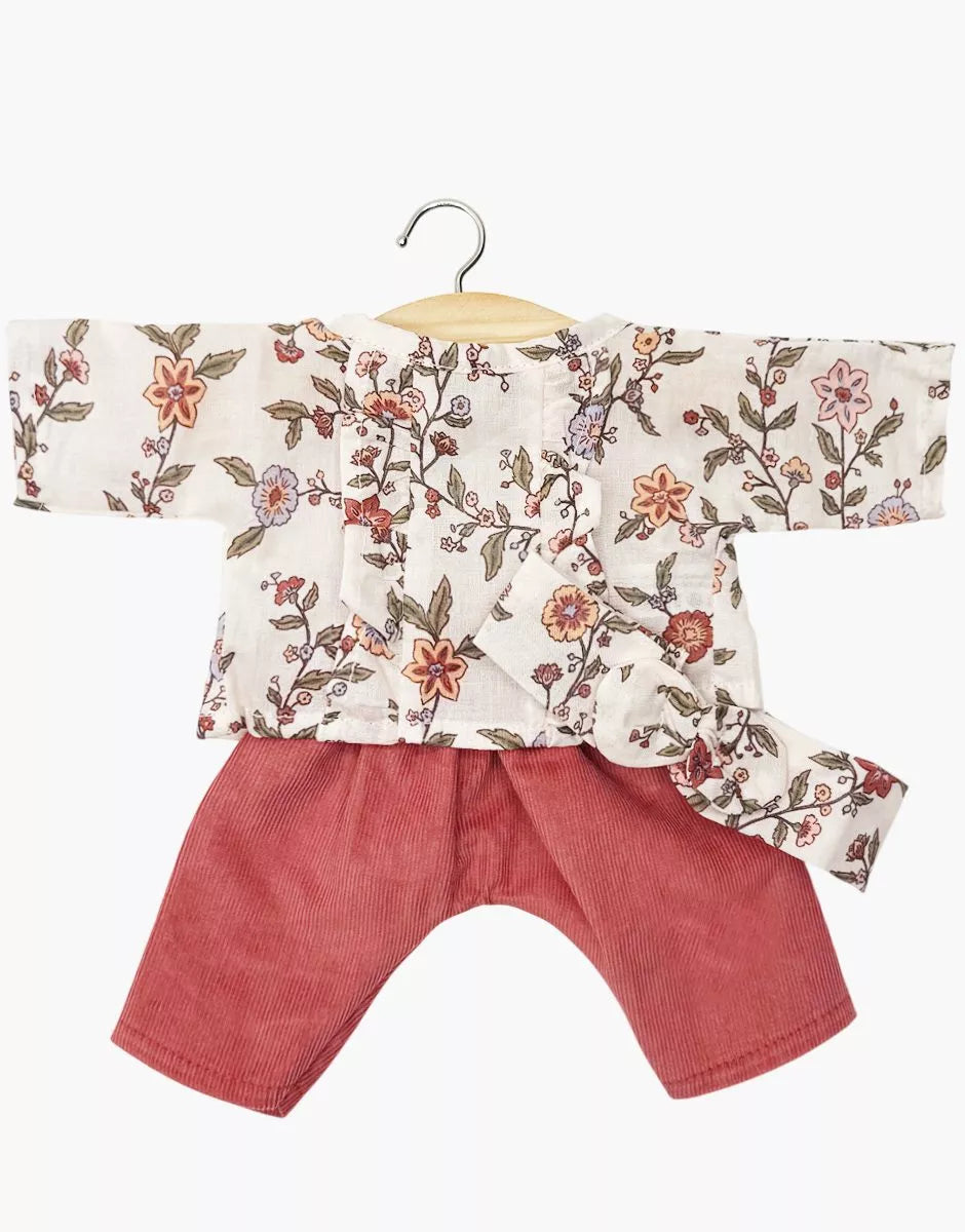 Ensemble Lili à manches longues Gisèle avec headband