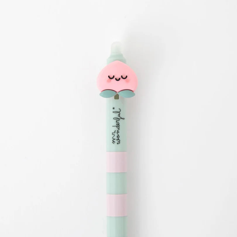 Stylo effaçable - Pêche