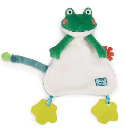 DOUDOU GRENOUILLE LA MARE AUX GRENOUILLES