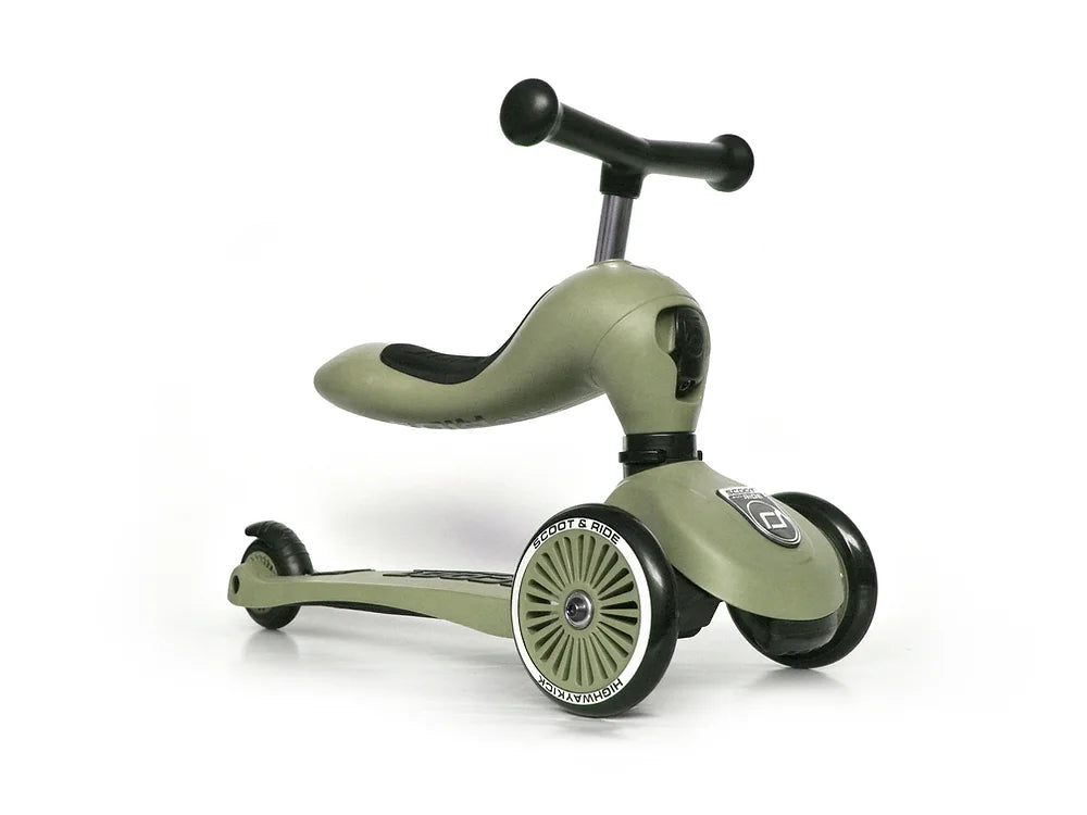 Trottinette évolutive - Olive