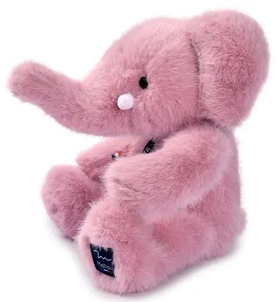 PELUCHE SOWEN - ELEPHANT ROSE 30CM - Maïlou