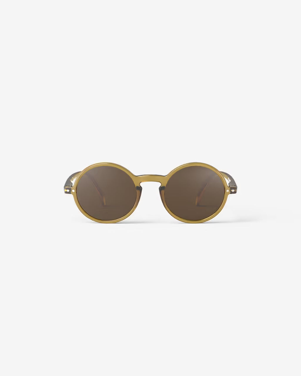 Lunettes de soleil Adulte - Forme ronde #D
