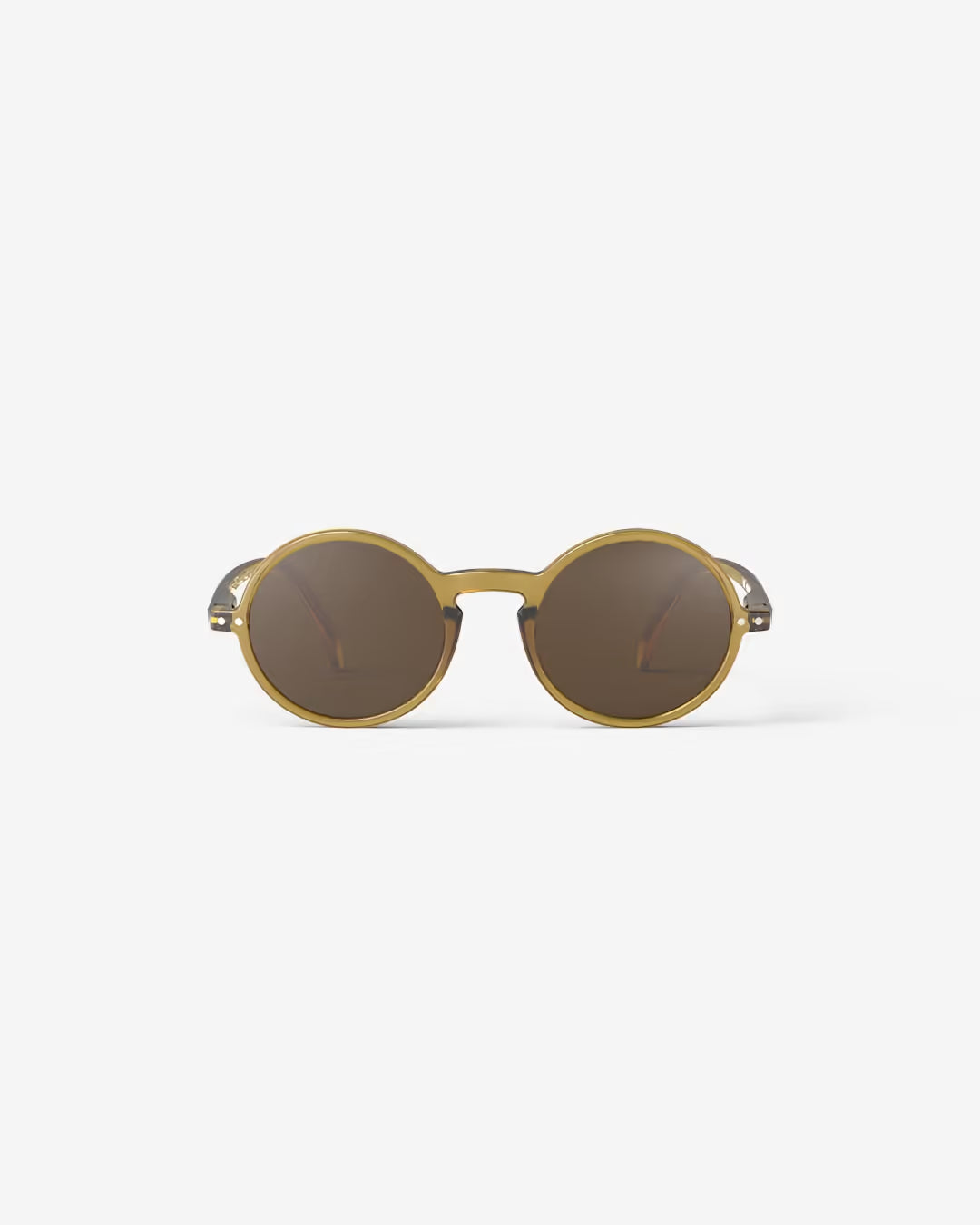 Lunettes de soleil Adulte - Forme ronde #D