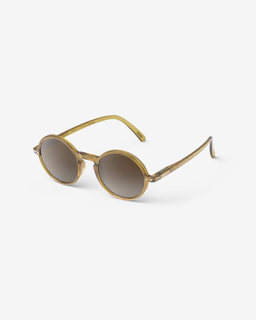 Lunettes de soleil Adulte - Forme ronde #D