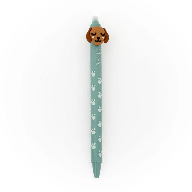 Stylo effaçable – Chien saucisse