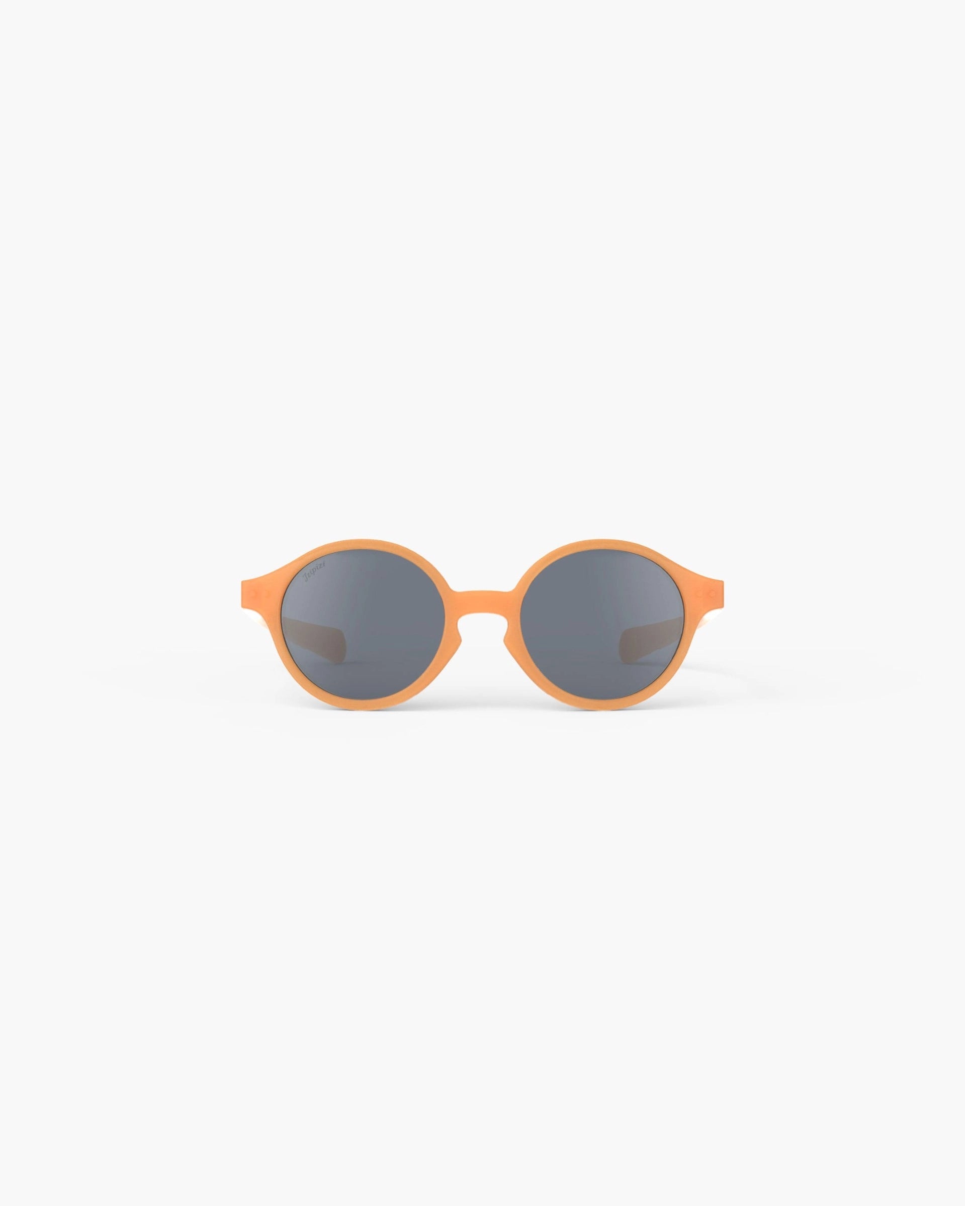 Lunettes de soleil - Forme ronde #D Orange Smash