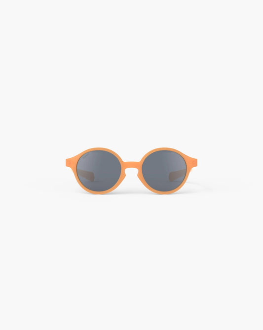 Lunettes de soleil - Forme ronde #D Orange Smash