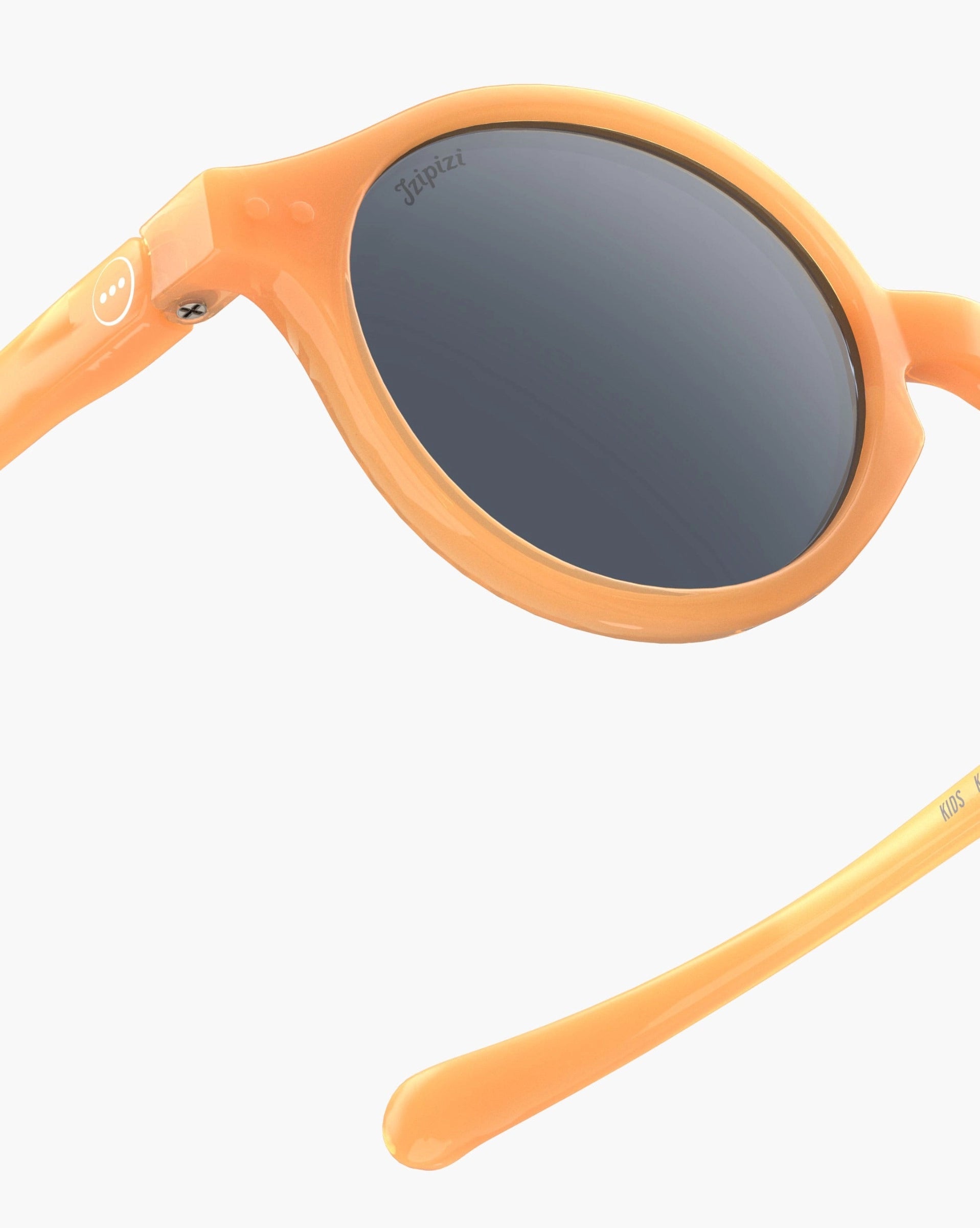 Lunettes de soleil - Forme ronde #D Orange Smash