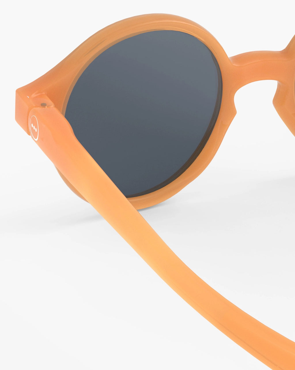 Lunettes de soleil - Forme ronde #D Orange Smash