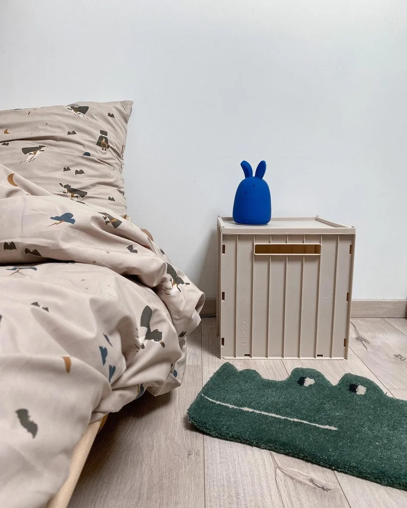 Boîte de Rangement avec Couvercle ELIJAH - Sandy