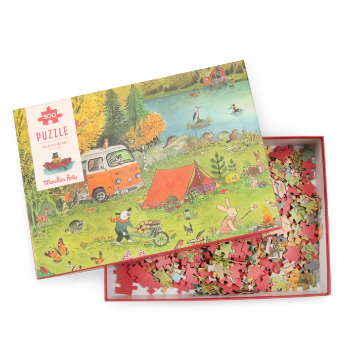 Puzzle - La Grande Famille