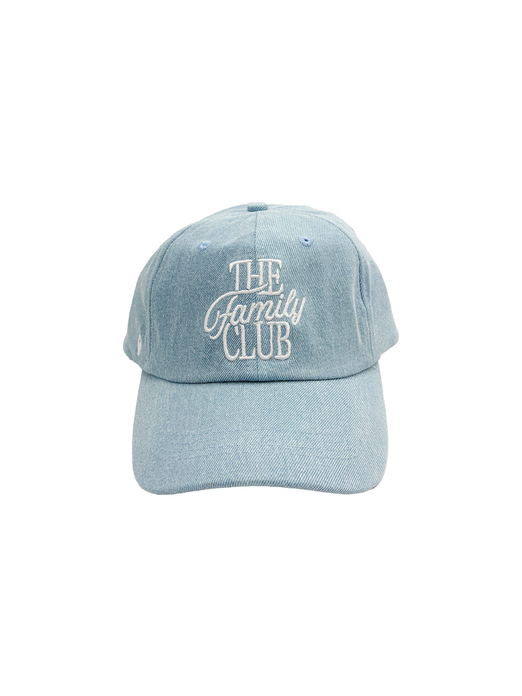 Casquette en denim adulte COLETTE - The family club