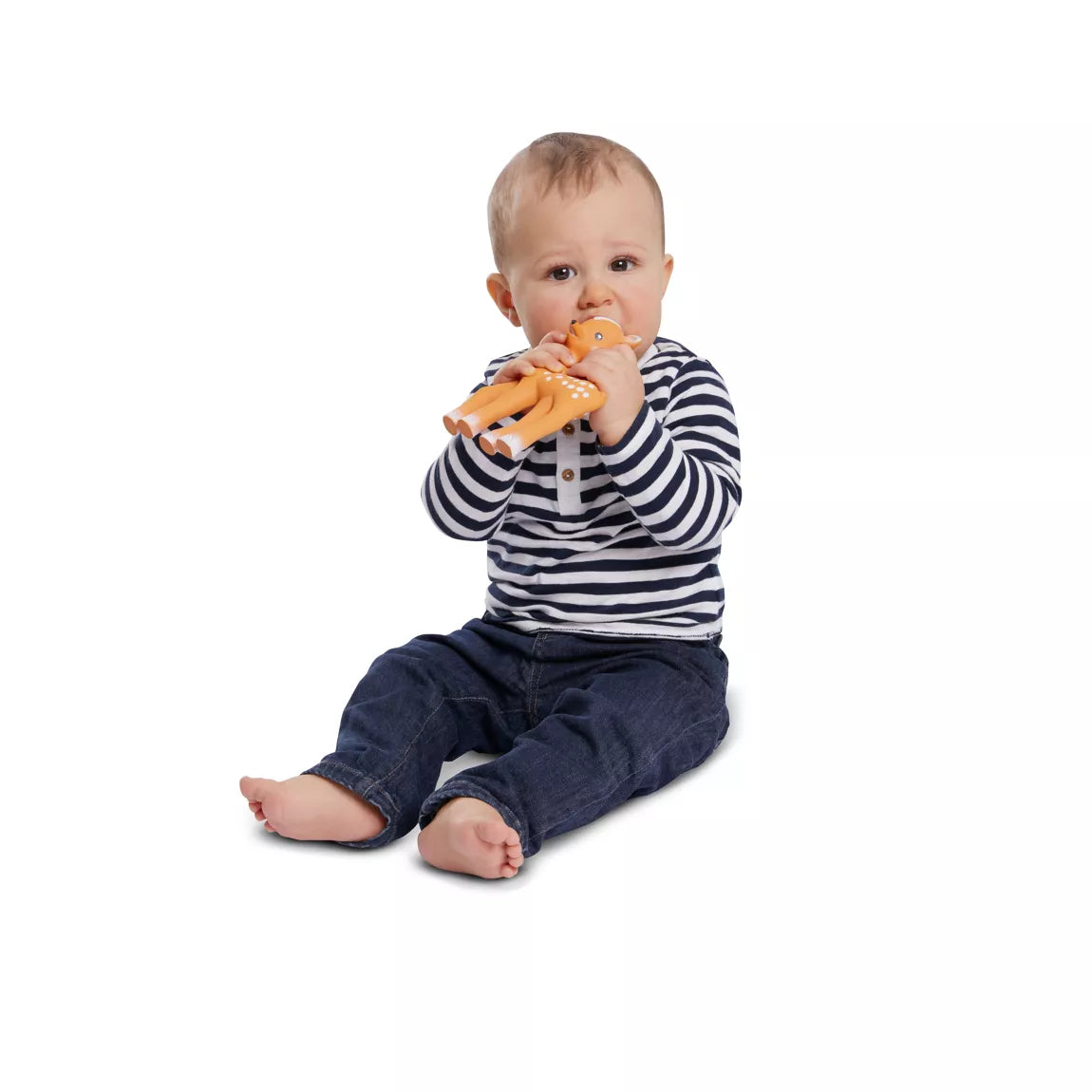 Fanfan le faon (à base de caoutchouc 100% naturel)