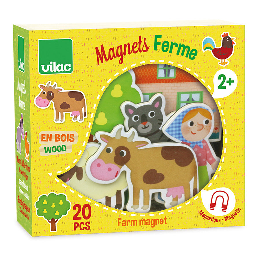 Magnets de la ferme - VILAC