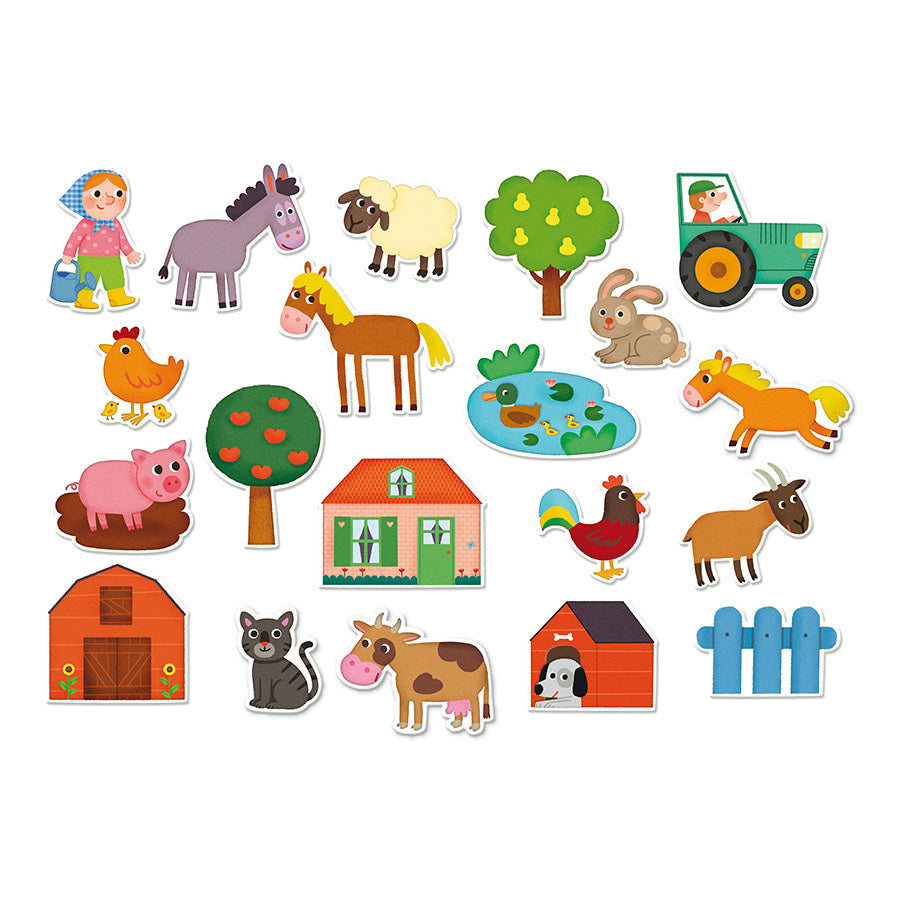Magnets de la ferme - VILAC