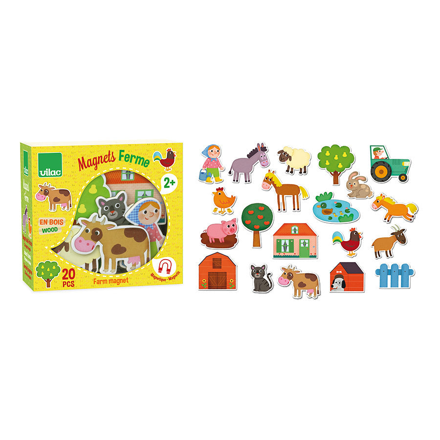 Magnets de la ferme - VILAC