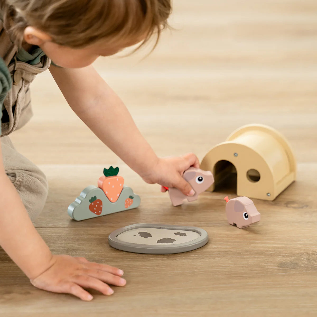 Coffret de jeu Tiny farm - Pigee