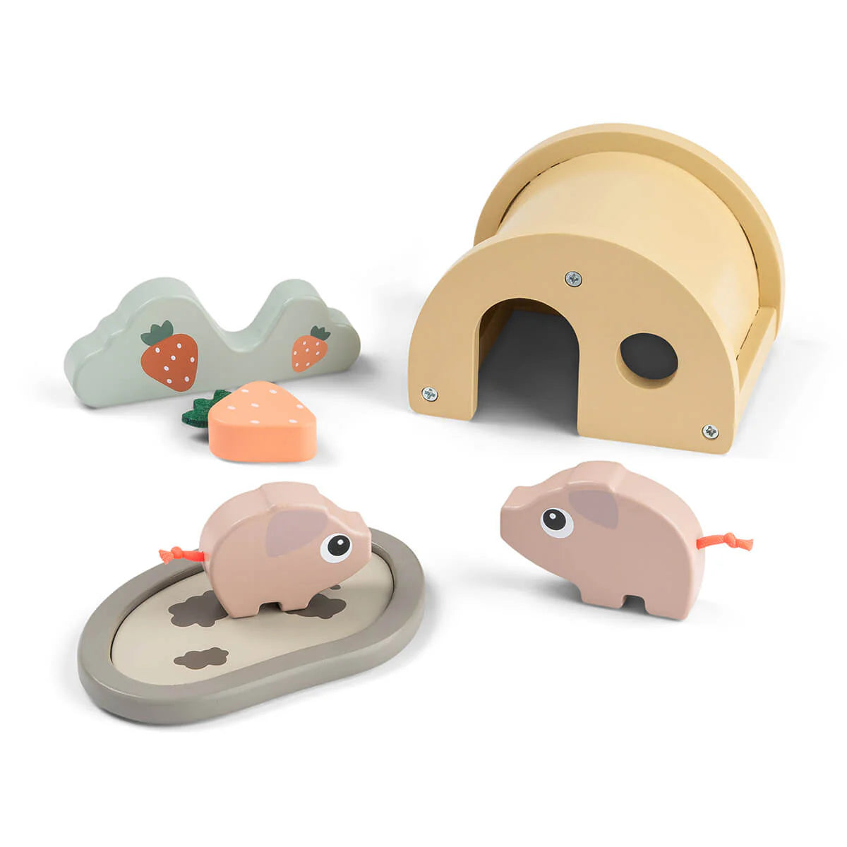 Coffret de jeu Tiny farm - Pigee