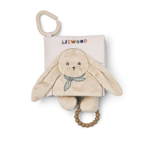 Livre en Tissu Doux - FEY