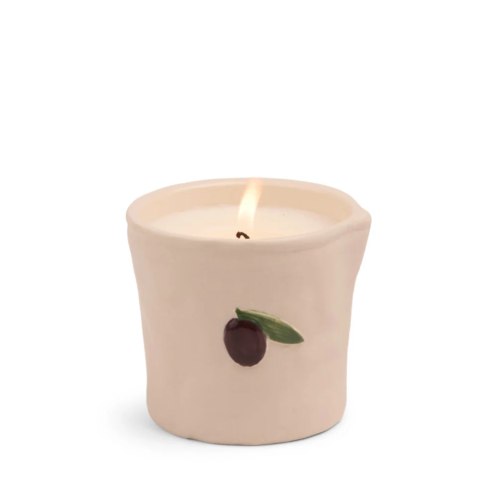 BOUGIE PARFUMÉE BISTRO - OLIVE