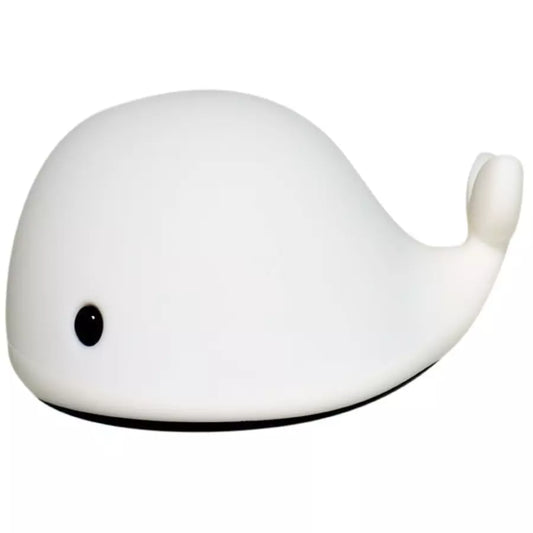 Mini lampe LED silicone - Christian la baleine