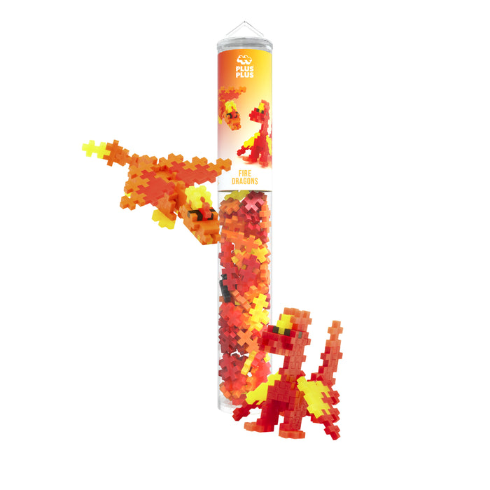 Tube Fire Dragons – 100 Pcs