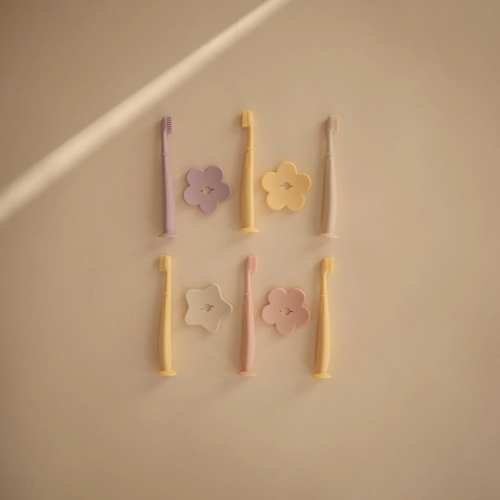 Brosse à dents flower Blush