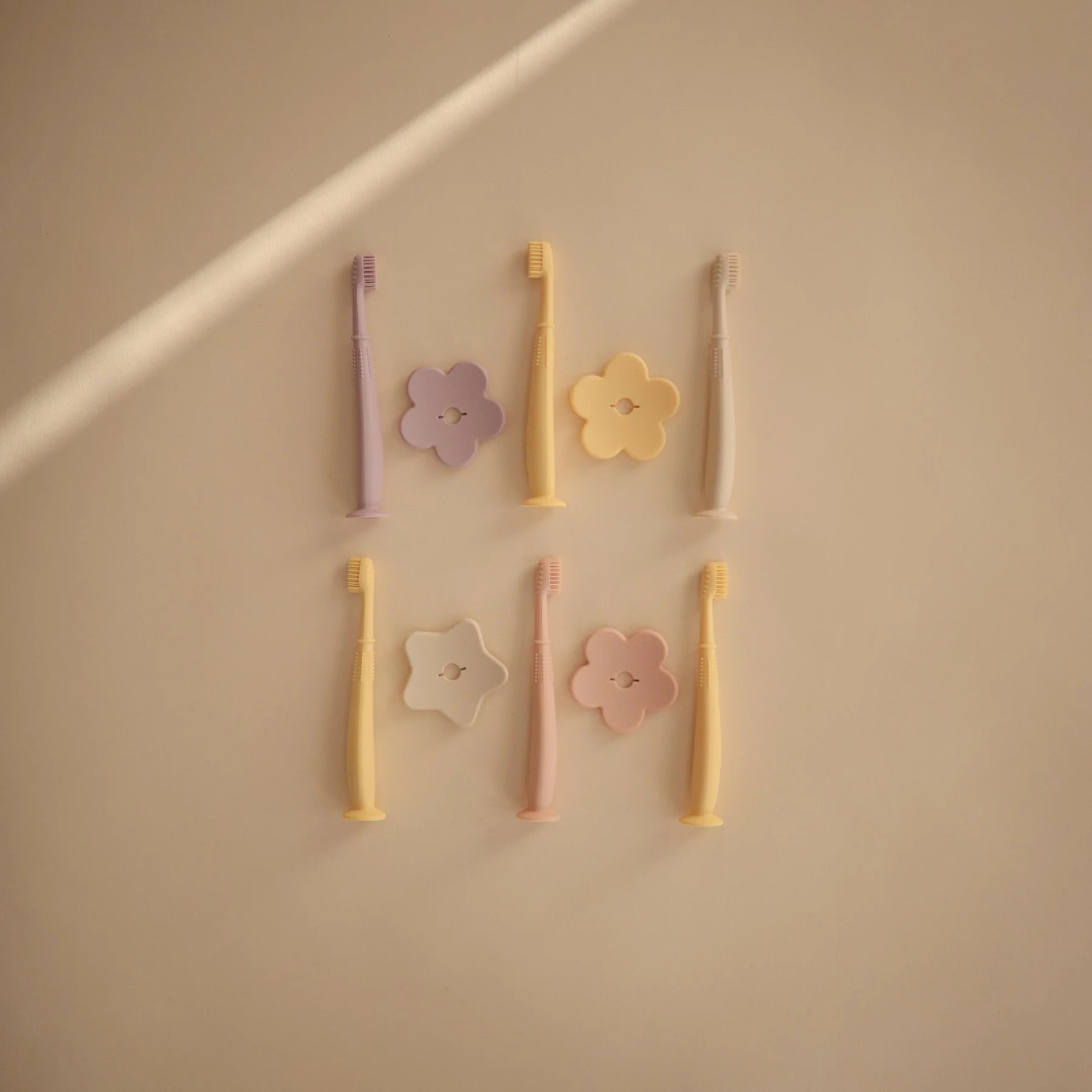 Brosse à dents flower Blush