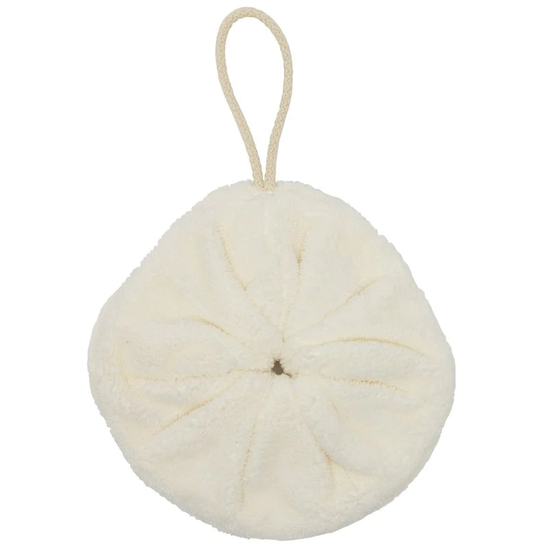 Fleur de douche enfant en éponge bambou