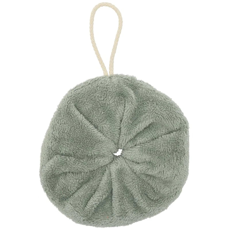 Fleur de douche enfant en éponge bambou