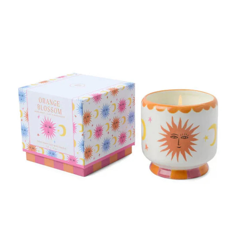 bougie ceramique adopo sun